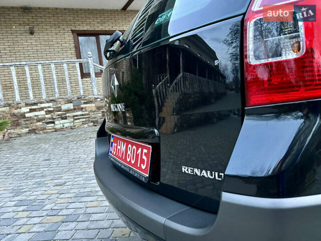 Черный Рено Меган, объемом двигателя 1.6 л и пробегом 68 тыс. км за 6899 $, фото 41 на Automoto.ua