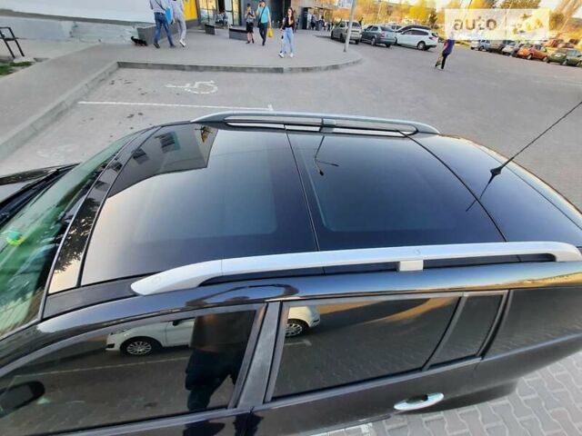 Черный Рено Меган, объемом двигателя 2 л и пробегом 267 тыс. км за 5300 $, фото 5 на Automoto.ua