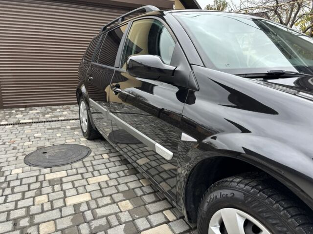 Черный Рено Меган, объемом двигателя 1.6 л и пробегом 229 тыс. км за 5400 $, фото 7 на Automoto.ua