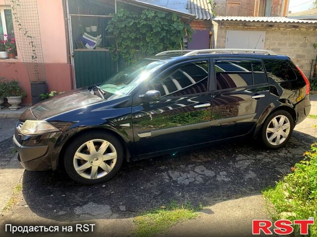 Чорний Рено Меган, об'ємом двигуна 2 л та пробігом 273 тис. км за 5000 $, фото 1 на Automoto.ua