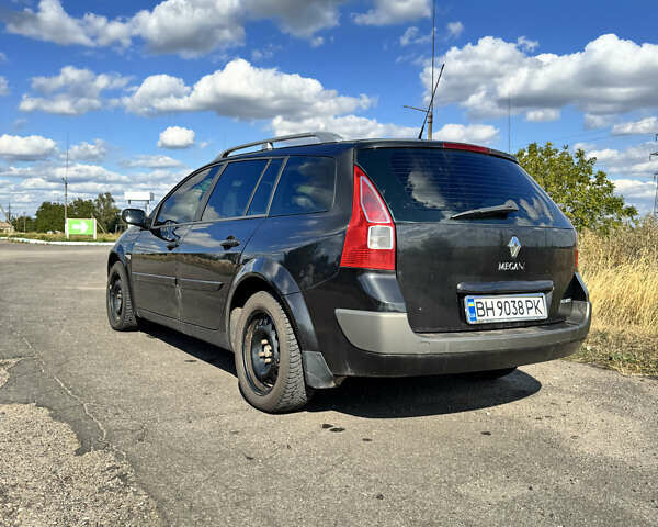 Чорний Рено Меган, об'ємом двигуна 1.9 л та пробігом 336 тис. км за 4800 $, фото 19 на Automoto.ua