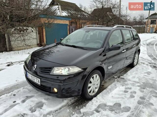 Черный Рено Меган, объемом двигателя 1.6 л и пробегом 226 тыс. км за 4999 $, фото 5 на Automoto.ua