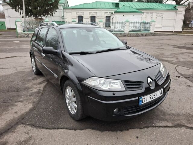 Черный Рено Меган, объемом двигателя 1.6 л и пробегом 226 тыс. км за 4999 $, фото 8 на Automoto.ua