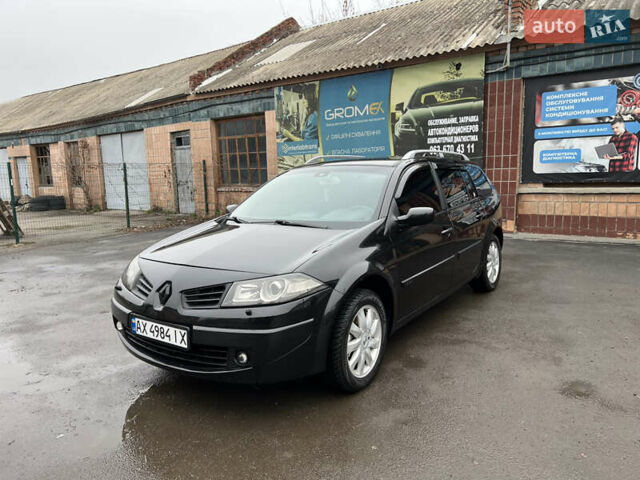Чорний Рено Меган, об'ємом двигуна 1.6 л та пробігом 190 тис. км за 6400 $, фото 10 на Automoto.ua