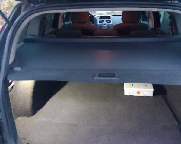 Рено Меган 2006 в Новомосковске на Automoto.ua Черный Рено Меган, объемом двигателя 1.87 л и пробегом 355 тыс. км за 4600 $, фото 6 на Automoto.ua