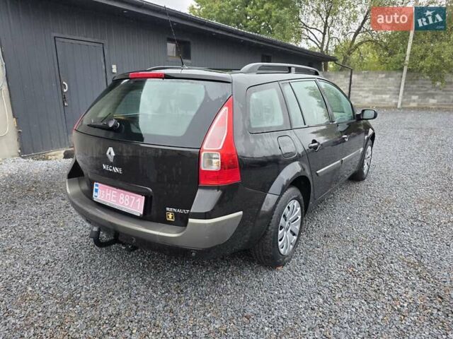 Чорний Рено Меган, об'ємом двигуна 0 л та пробігом 157 тис. км за 5700 $, фото 14 на Automoto.ua
