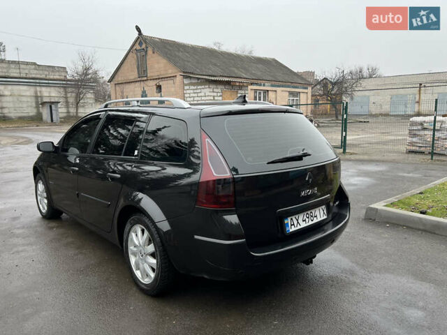 Чорний Рено Меган, об'ємом двигуна 1.6 л та пробігом 190 тис. км за 6400 $, фото 17 на Automoto.ua