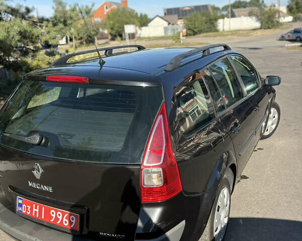Чорний Рено Меган, об'ємом двигуна 1.6 л та пробігом 222 тис. км за 5300 $, фото 8 на Automoto.ua