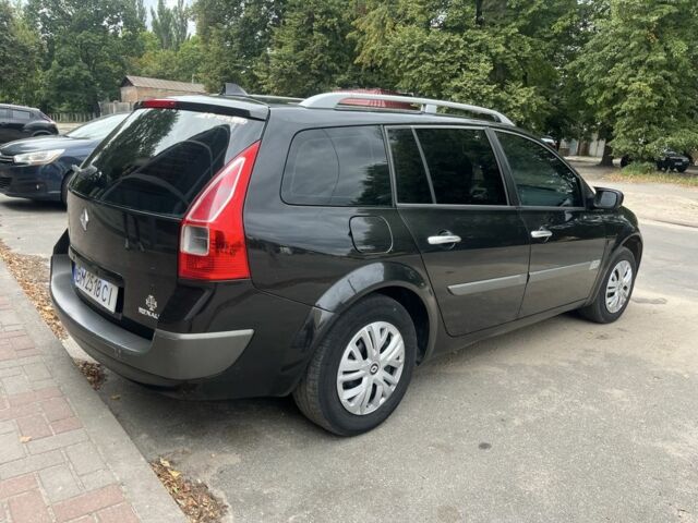 Черный Рено Меган, объемом двигателя 1.6 л и пробегом 280 тыс. км за 4750 $, фото 2 на Automoto.ua