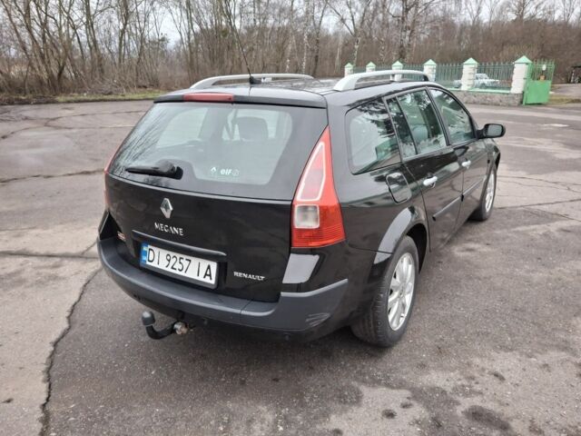 Черный Рено Меган, объемом двигателя 1.6 л и пробегом 226 тыс. км за 4999 $, фото 7 на Automoto.ua