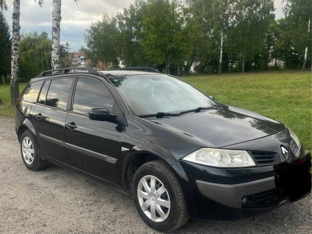 Рено Меган 2006 в Красилове на Automoto.ua Черный Рено Меган, объемом двигателя 1.9 л и пробегом 308 тыс. км за 5000 $, фото 1 на Automoto.ua