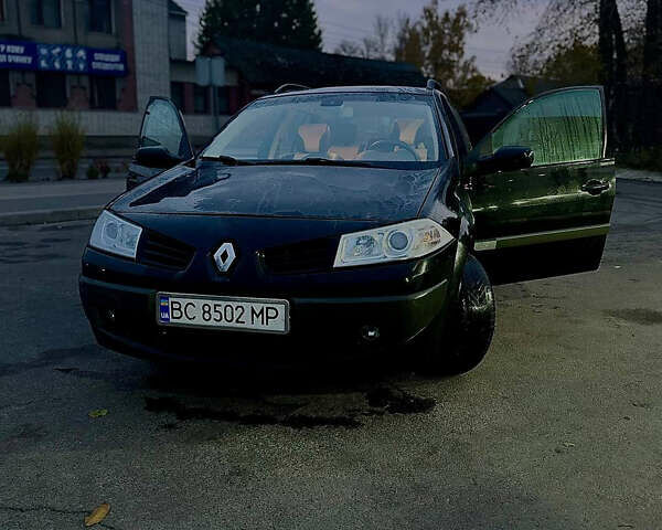 Рено Меган 2006 у Чернігові на Automoto.ua Чорний Рено Меган, об'ємом двигуна 1.5 л та пробігом 298 тис. км за 4990 $, фото 3 на Automoto.ua