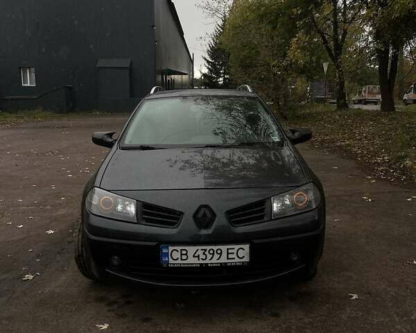 Чорний Рено Меган, об'ємом двигуна 1.6 л та пробігом 260 тис. км за 5400 $, фото 7 на Automoto.ua