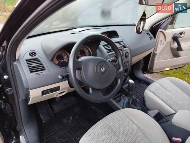 Рено Меган 2006 в Львове на Automoto.ua Черный Рено Меган, объемом двигателя 1.6 л и пробегом 194 тыс. км за 5000 $, фото 20 на Automoto.ua