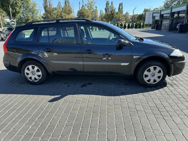 Черный Рено Меган, объемом двигателя 1.6 л и пробегом 239 тыс. км за 4700 $, фото 3 на Automoto.ua