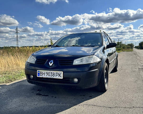 Чорний Рено Меган, об'ємом двигуна 1.9 л та пробігом 336 тис. км за 4800 $, фото 17 на Automoto.ua