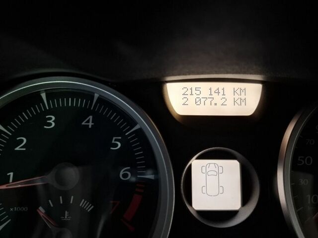 Черный Рено Меган, объемом двигателя 1.6 л и пробегом 215 тыс. км за 5300 $, фото 6 на Automoto.ua