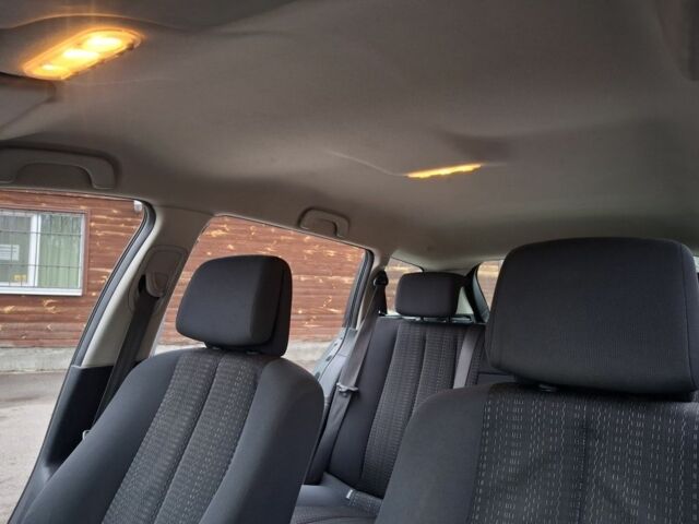 Черный Рено Меган, объемом двигателя 1.6 л и пробегом 226 тыс. км за 4999 $, фото 21 на Automoto.ua