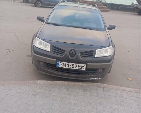 Черный Рено Меган, объемом двигателя 1.6 л и пробегом 252 тыс. км за 5399 $, фото 12 на Automoto.ua