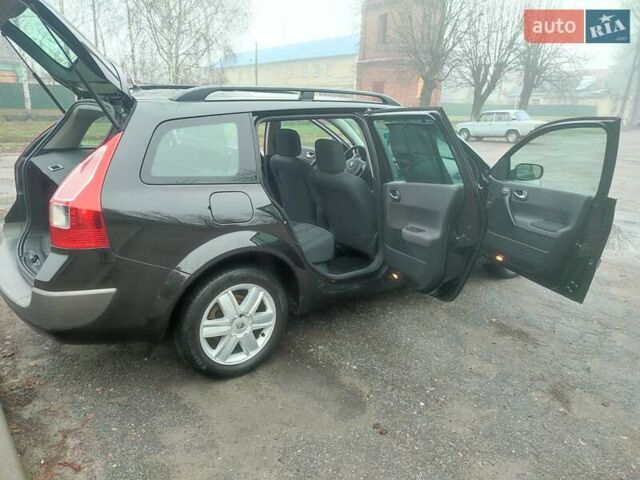 Чорний Рено Меган, об'ємом двигуна 1.6 л та пробігом 163 тис. км за 5600 $, фото 19 на Automoto.ua