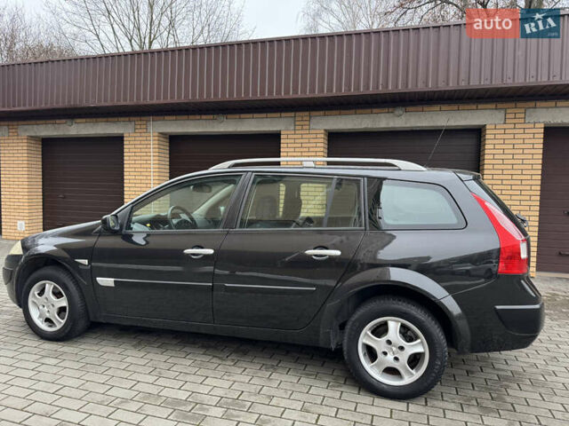 Черный Рено Меган, объемом двигателя 1.6 л и пробегом 203 тыс. км за 4850 $, фото 4 на Automoto.ua