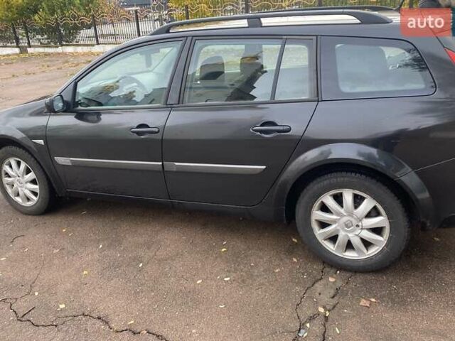 Рено Меган 2006 в Чернигове на Automoto.ua Черный Рено Меган, объемом двигателя 1.6 л и пробегом 260 тыс. км за 4900 $, фото 6 на Automoto.ua