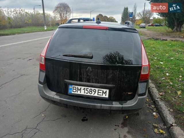 Черный Рено Меган, объемом двигателя 1.6 л и пробегом 252 тыс. км за 5399 $, фото 6 на Automoto.ua