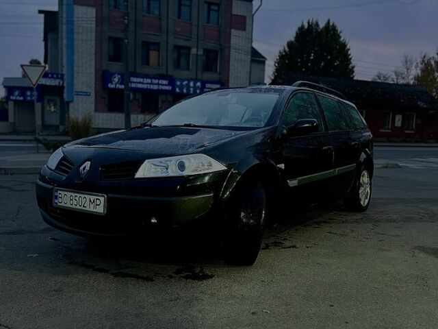 Рено Меган 2006 у Чернігові на Automoto.ua Чорний Рено Меган, об'ємом двигуна 1.5 л та пробігом 298 тис. км за 4990 $, фото 1 на Automoto.ua