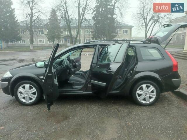 Чорний Рено Меган, об'ємом двигуна 1.6 л та пробігом 163 тис. км за 5600 $, фото 16 на Automoto.ua