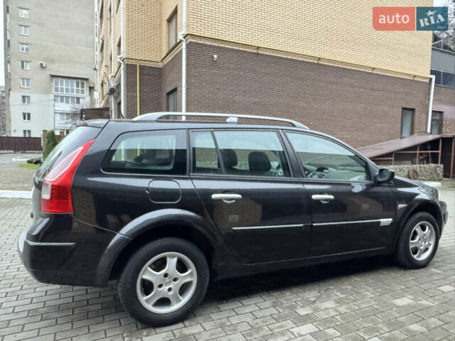 Черный Рено Меган, объемом двигателя 1.6 л и пробегом 203 тыс. км за 4850 $, фото 8 на Automoto.ua