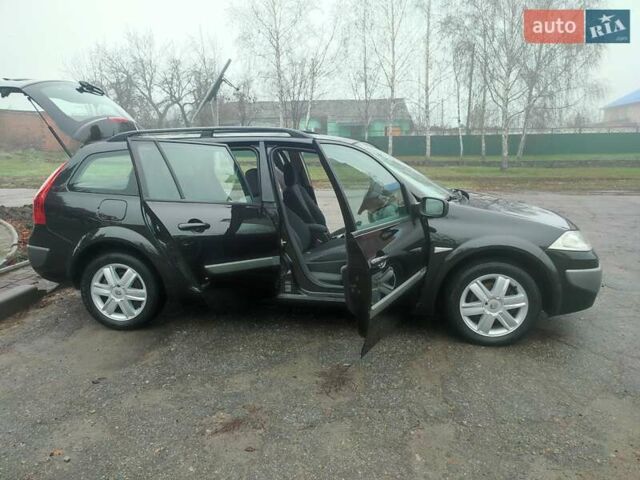 Чорний Рено Меган, об'ємом двигуна 1.6 л та пробігом 163 тис. км за 5600 $, фото 20 на Automoto.ua