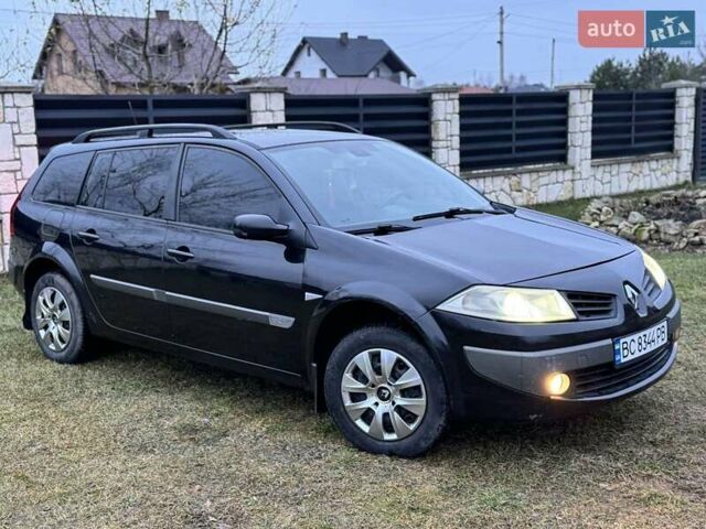 Черный Рено Меган, объемом двигателя 1.46 л и пробегом 282 тыс. км за 4499 $, фото 1 на Automoto.ua