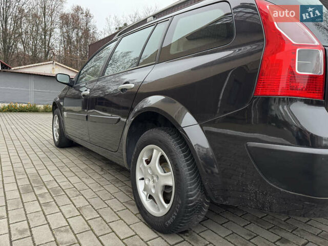 Черный Рено Меган, объемом двигателя 1.6 л и пробегом 203 тыс. км за 4850 $, фото 5 на Automoto.ua