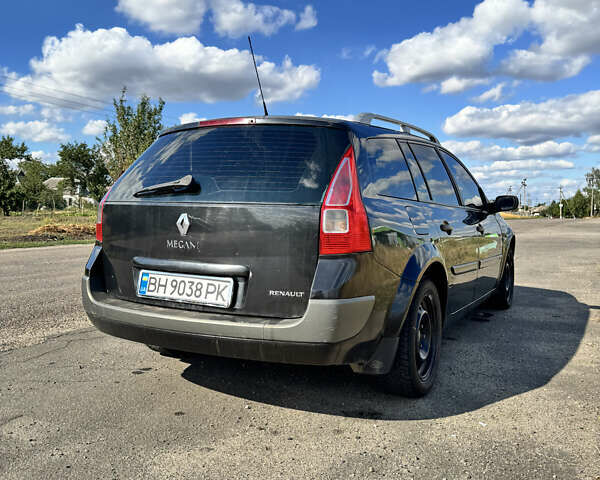 Чорний Рено Меган, об'ємом двигуна 1.9 л та пробігом 336 тис. км за 4800 $, фото 20 на Automoto.ua