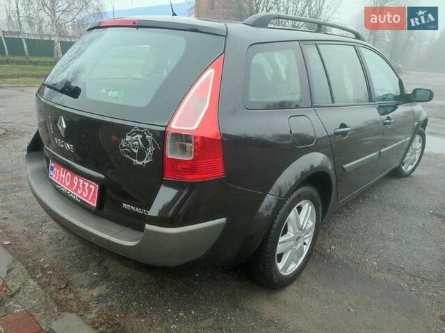 Чорний Рено Меган, об'ємом двигуна 1.6 л та пробігом 163 тис. км за 5600 $, фото 8 на Automoto.ua