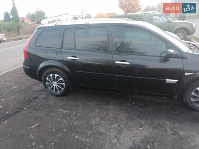 Рено Меган 2006 в Новомосковске на Automoto.ua Черный Рено Меган, объемом двигателя 1.87 л и пробегом 355 тыс. км за 4600 $, фото 7 на Automoto.ua