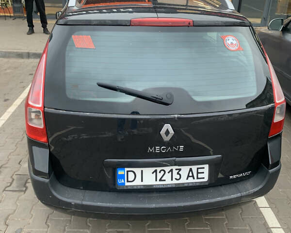 Чорний Рено Меган, об'ємом двигуна 2 л та пробігом 180 тис. км за 4500 $, фото 3 на Automoto.ua