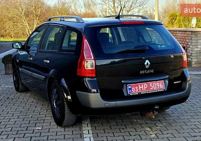 Черный Рено Меган, объемом двигателя 0 л и пробегом 198 тыс. км за 4999 $, фото 8 на Automoto.ua