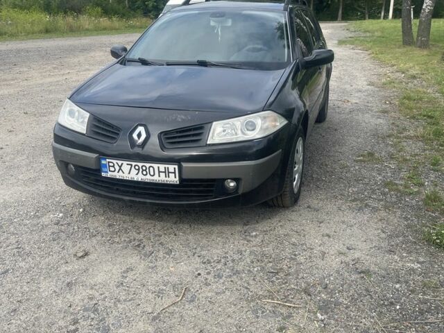 Рено Меган 2006 в Красилове на Automoto.ua Черный Рено Меган, объемом двигателя 1.9 л и пробегом 308 тыс. км за 5000 $, фото 7 на Automoto.ua