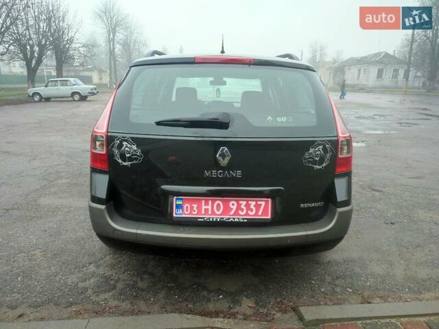 Чорний Рено Меган, об'ємом двигуна 1.6 л та пробігом 163 тис. км за 5600 $, фото 6 на Automoto.ua