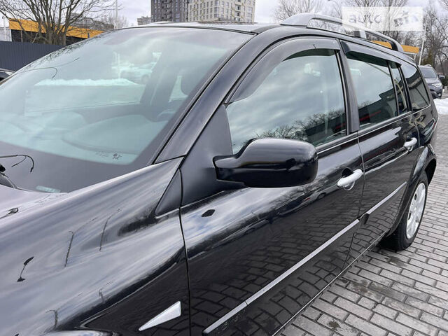 Черный Рено Меган, объемом двигателя 0 л и пробегом 220 тыс. км за 5650 $, фото 5 на Automoto.ua