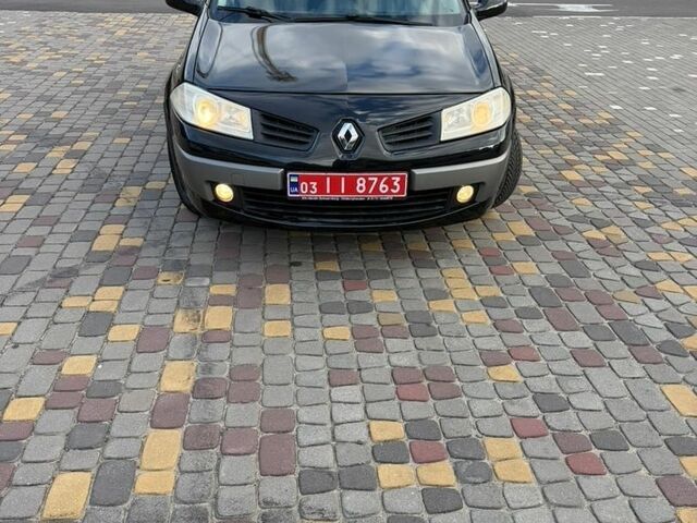 Чорний Рено Меган, об'ємом двигуна 1.6 л та пробігом 223 тис. км за 4650 $, фото 10 на Automoto.ua