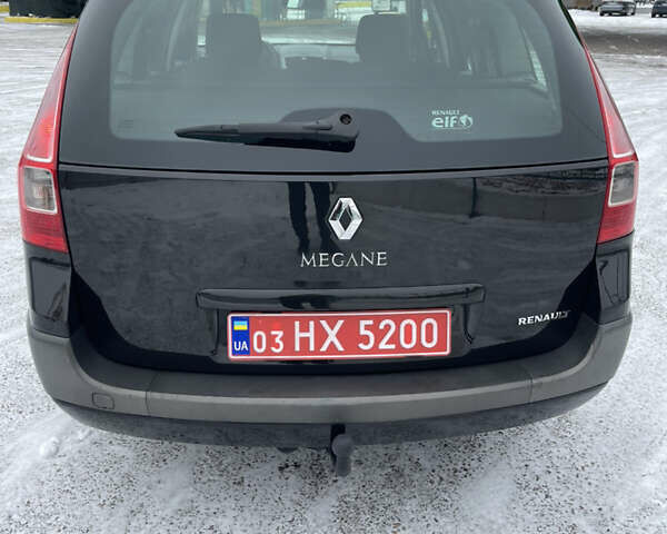 Чорний Рено Меган, об'ємом двигуна 1.6 л та пробігом 185 тис. км за 5700 $, фото 4 на Automoto.ua