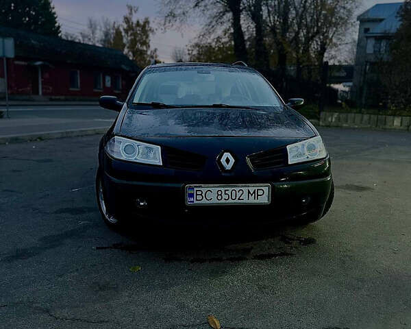 Рено Меган 2006 у Чернігові на Automoto.ua Чорний Рено Меган, об'ємом двигуна 1.5 л та пробігом 298 тис. км за 4990 $, фото 1 на Automoto.ua