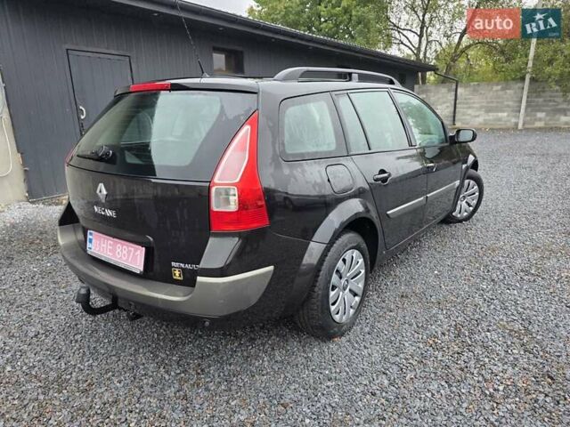 Чорний Рено Меган, об'ємом двигуна 0 л та пробігом 157 тис. км за 5700 $, фото 7 на Automoto.ua