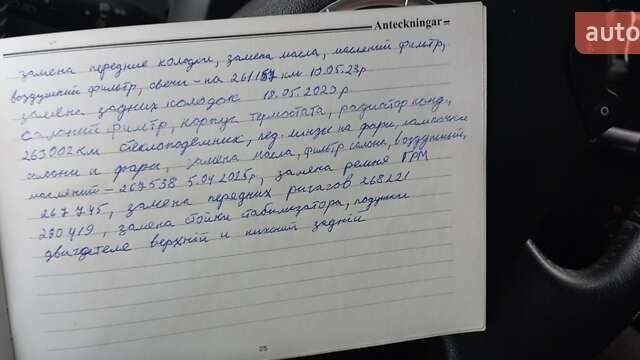 Черный Рено Меган, объемом двигателя 1.6 л и пробегом 273 тыс. км за 6000 $, фото 7 на Automoto.ua