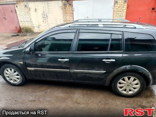 Чорний Рено Меган, об'ємом двигуна 2 л та пробігом 261 тис. км за 5500 $, фото 5 на Automoto.ua