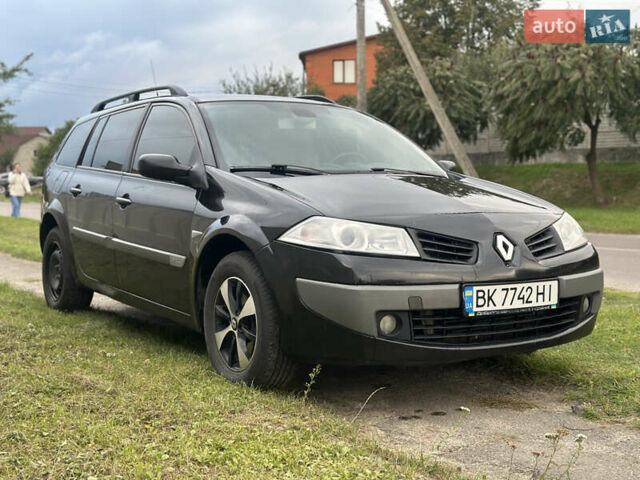 Рено Меган 2006 в Ровно на Automoto.ua Черный Рено Меган, объемом двигателя 1.87 л и пробегом 405 тыс. км за 4950 $, фото 1 на Automoto.ua