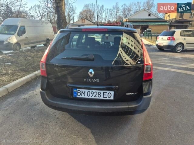 Чорний Рено Меган, об'ємом двигуна 1.6 л та пробігом 192 тис. км за 4850 $, фото 17 на Automoto.ua