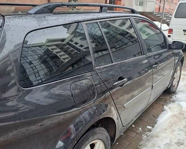 Чорний Рено Меган, об'ємом двигуна 1.6 л та пробігом 210 тис. км за 5700 $, фото 9 на Automoto.ua